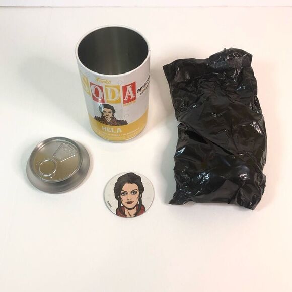 hela funko soda amazon exclusive opened figure sealed in bag collectible - Picture 4 of 7